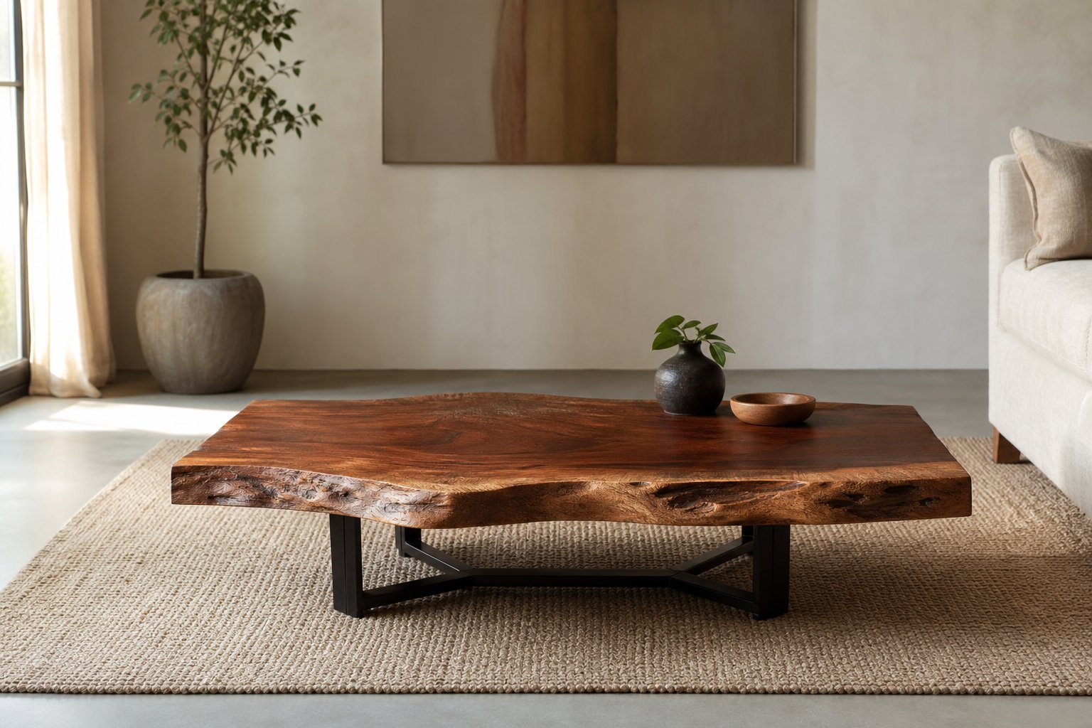 Mesa de centro Raiz
